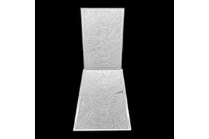 HIENAJ Wood Grain Rings Embossing Folders for Card Making Scrapbooking & Stamping Supplies Card Making Supplies and Other Paper Crafts Y11