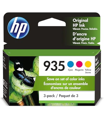 Cartucce HP 934XL 935XL Cartucce Originali HP 934XL Nero 935XL Colori - Confezione Multipla Per Officejet Pro 6230/6830 HP 934XL Nero 935XL C/M/Y Scadute