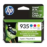 HP 935 Cyan, Magenta, Yellow Ink Cartridge| Works