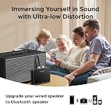 UGREEN Bluetooth 6.0 Receiver LDAC Hi-Res Audio 15H Dual Pairing 3.5mm RCA view 6