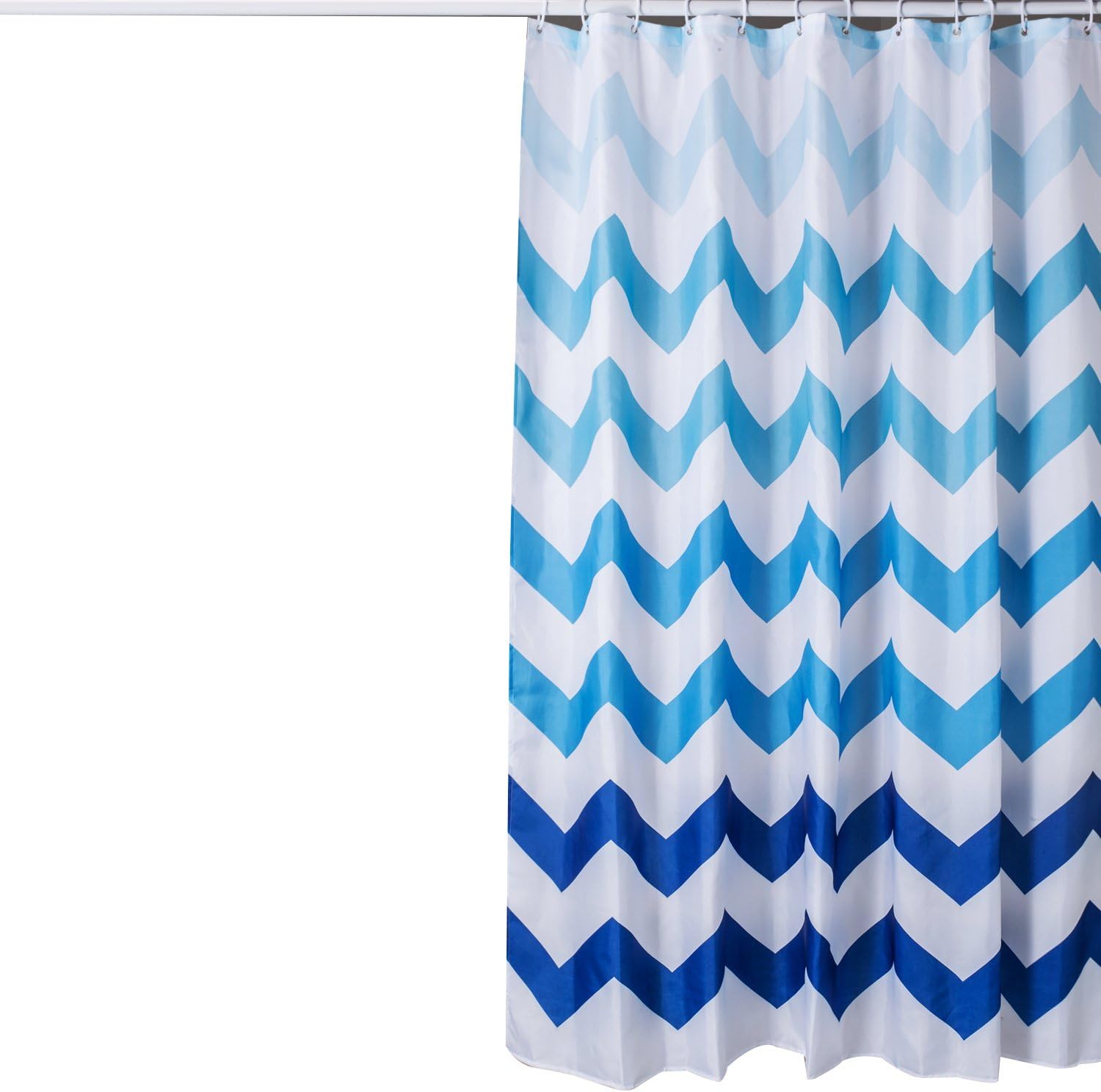 Shower Curtain, Xinmaker Premium Quality Shower Curtain Liner 100% Waterproof Wrinkle-Proof Mildew Resistant Eco-friendly-Best 4-Level Antibacterial Heavy-Duty Thickened Bathroom Accessory