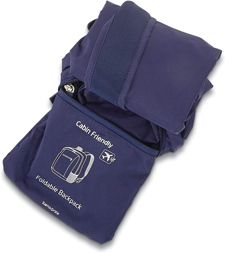  | Samsonite Foldable Backpack, Evening Blue, One Size | Casual Daypacks