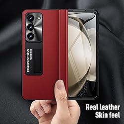 LEIAU for Samsung Galaxy Fold 5 Case: Luxury