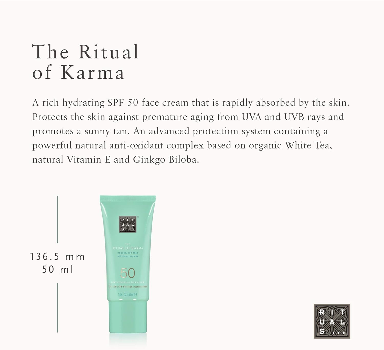 rituals karma spf 50