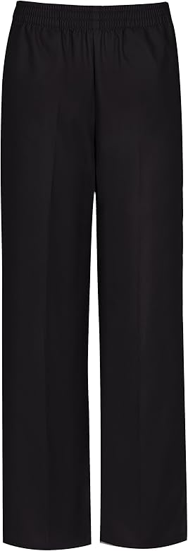 boys husky black pants