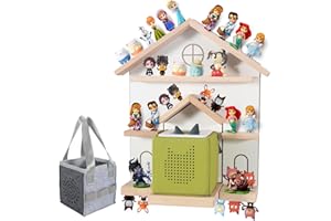 Givilio Tonie Shelf for Toniebox - Toniebox Storage for All Your Tonie Accessories toniebox Characters and toniebox Figures, Toniebox Organizer, Tonie Shelf(White)