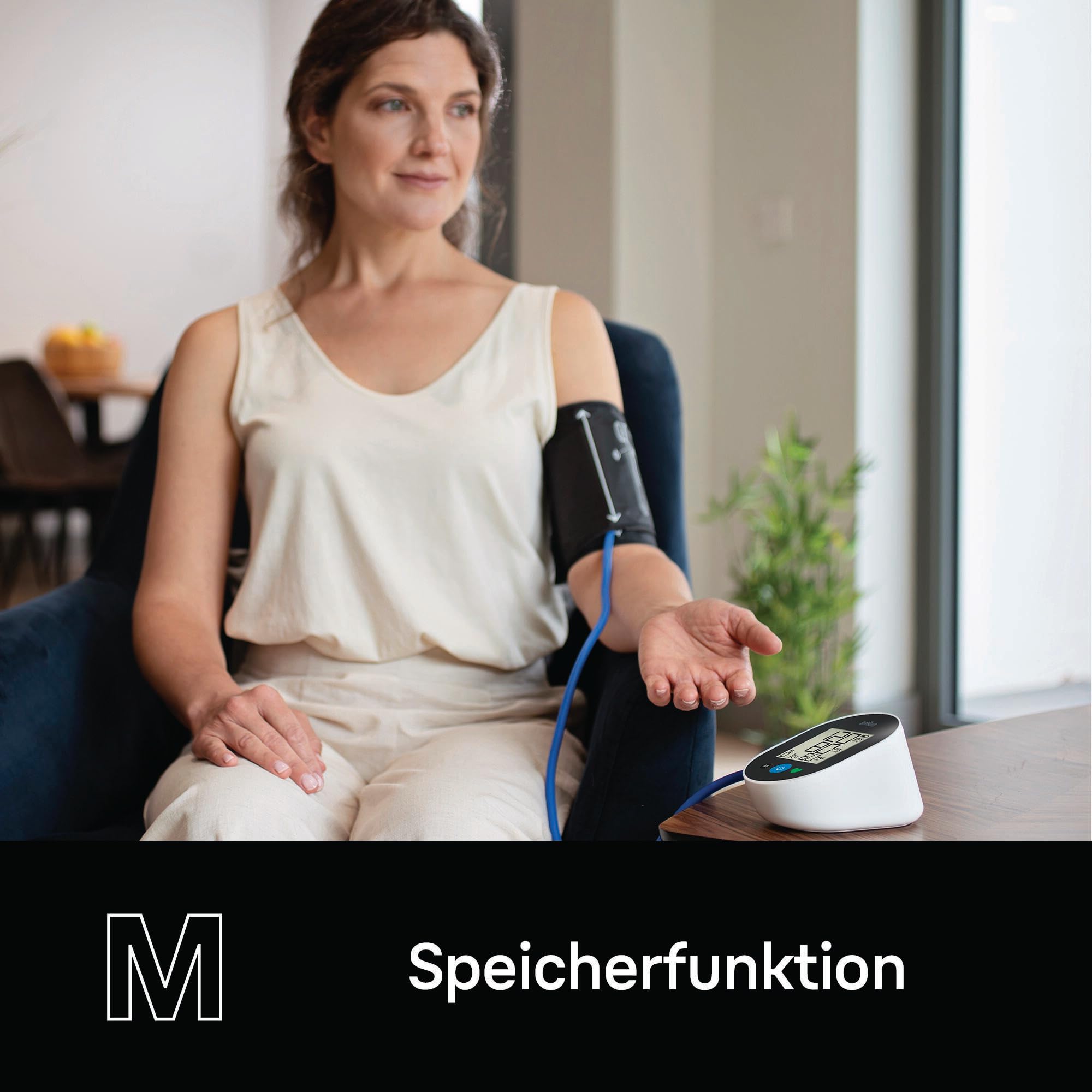 Braun ExactFit™ 2 Oberarm-Blutdruckmessgerät | Klinisch nachgewiesene Präzision | Farbcodierte Anzeige | Universalmanschette | Für den nicht-kommerziellen Gebrauch | BUA4050 7