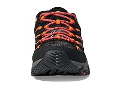 Merrell Women's Moab 3 Hiking Shoe, Black/Multi, 7.5