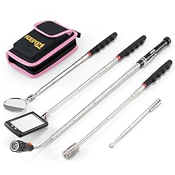 Telescoping Magnetic Pickup Tool Set, Inspection