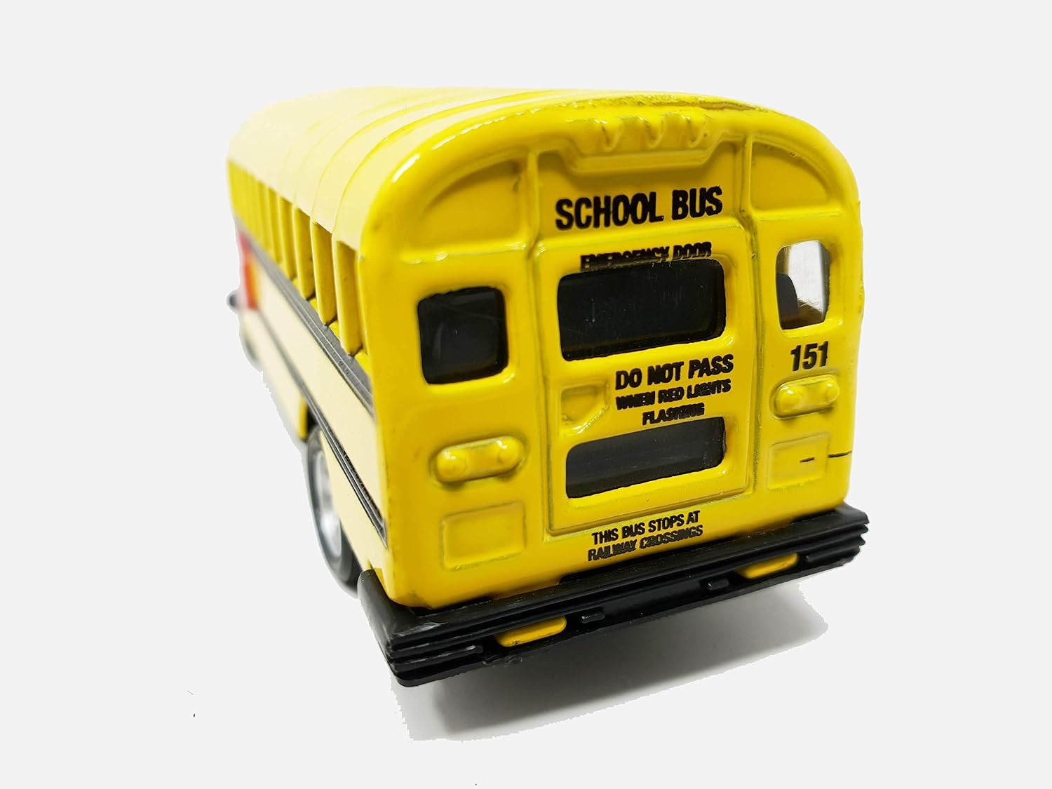 PLAYJOCS GT-3560 SCHOOL BUS, Yellow, 12 cm x 5 cm x 5 cm - Image 5