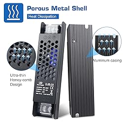 LED Driver 24V 60W 2.5A Slim LED Power Supply, AC