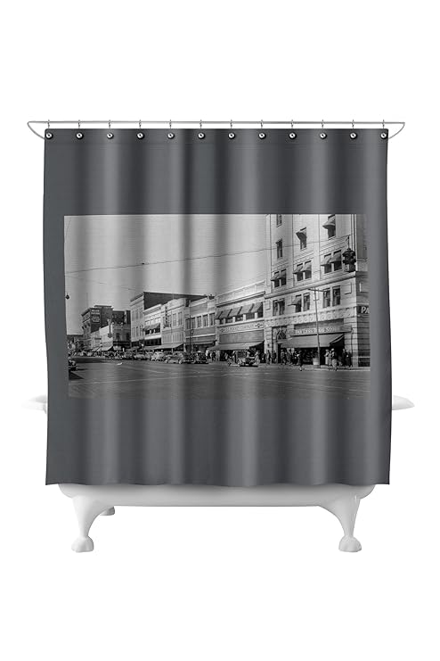 Yakima Washington Street Scene View Of Jc Penney S 71x74