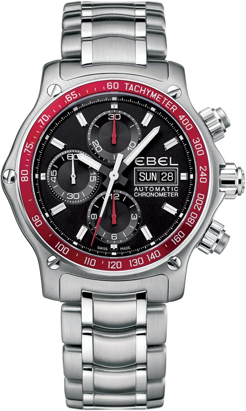 Ebel 1911 Discovery Mens Stainless Steel Automatic