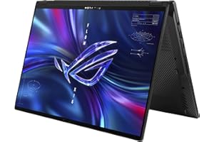 ROG Flow X16 Ultra Slim 2-in-1 Gaming Laptop, 16” 16:10 WQXGA 165Hz Touch Display, GeForce RTX 3050 Ti, AMD Ryzen 9 6900HS, 1