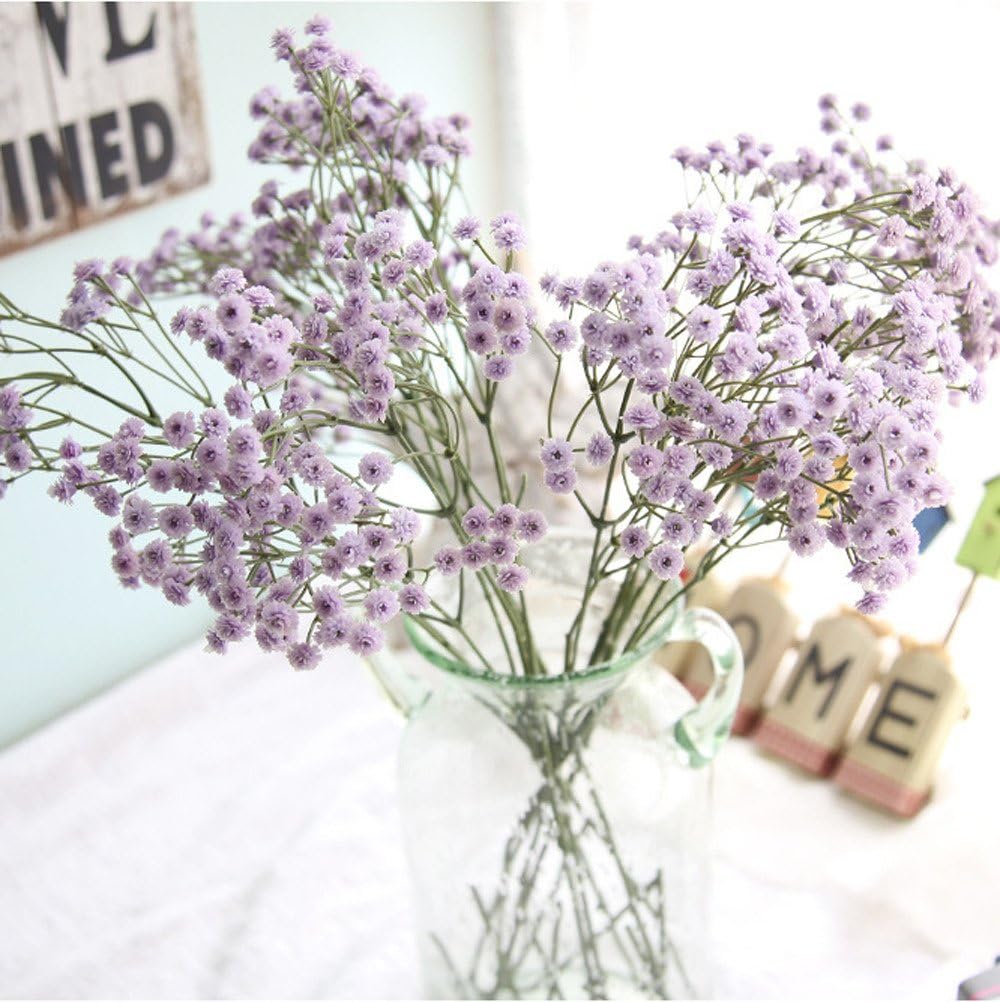 Artificial Gypsophila Flowers,Artificial Silk Fake