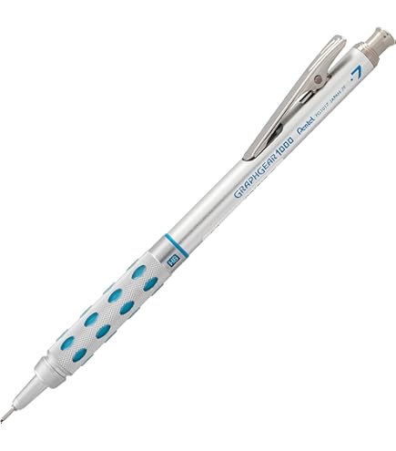 Amazon.com : Pentel Graph Gear 1000 Mechanical Pencil, 0.5mm