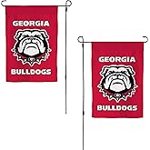 Desert Cactus University of Georgia UG Garden Flag – 19 x 12 inch Georgia Bulldogs Banner, For Outdoor Display and Events (Design I)