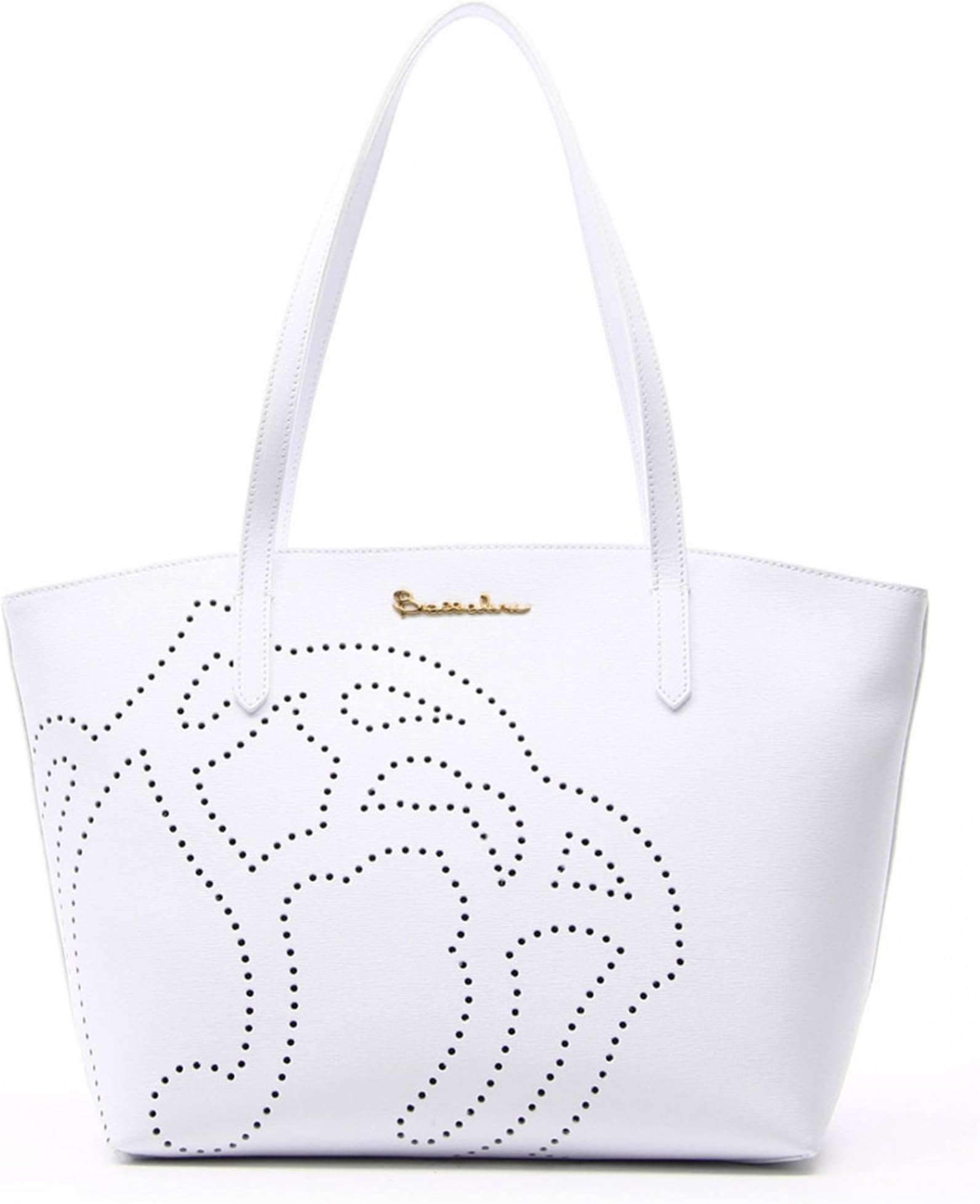 Braccialini Women's Top-Handle Bag white