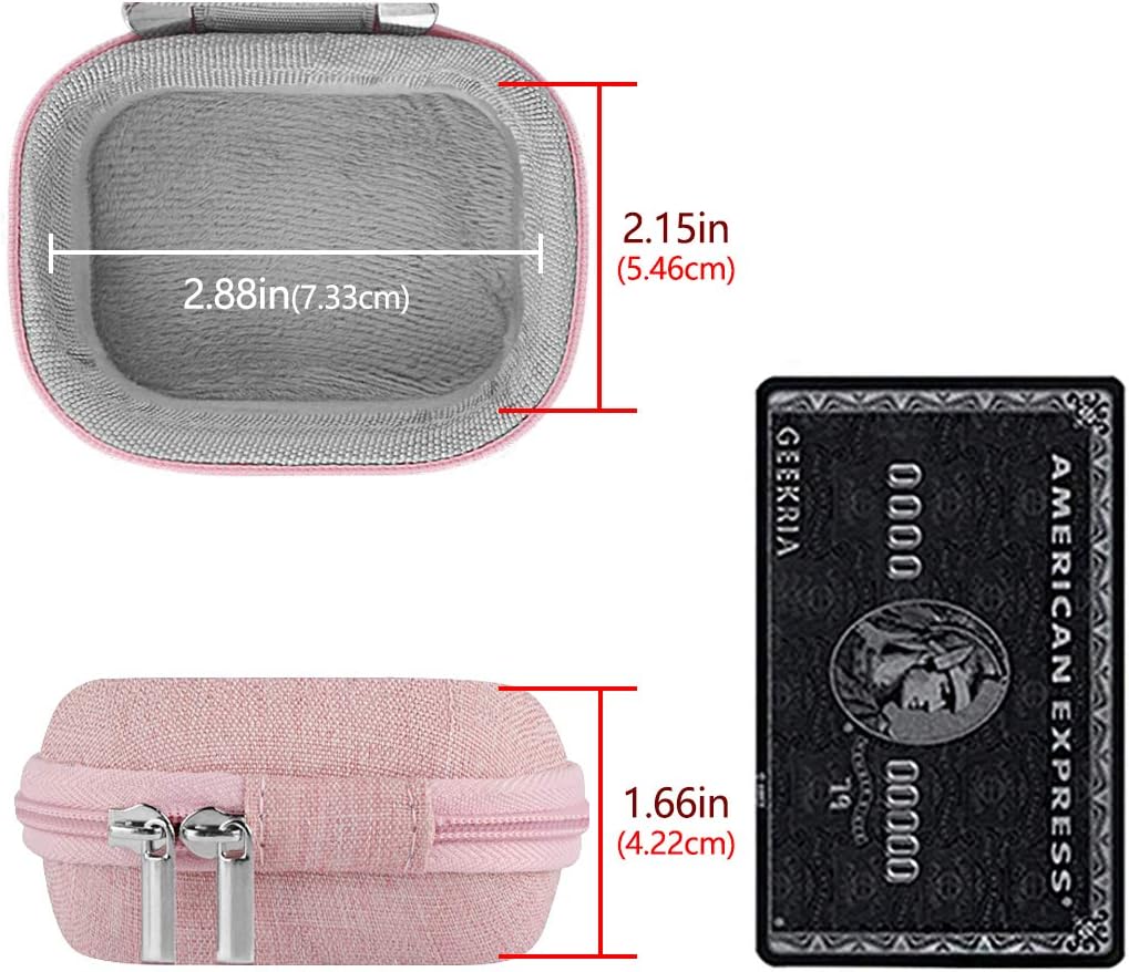 Geekria Shield Earbuds Case Compatible with Jabra Elite 10 Gen 2, 75t, 65t - Image 5