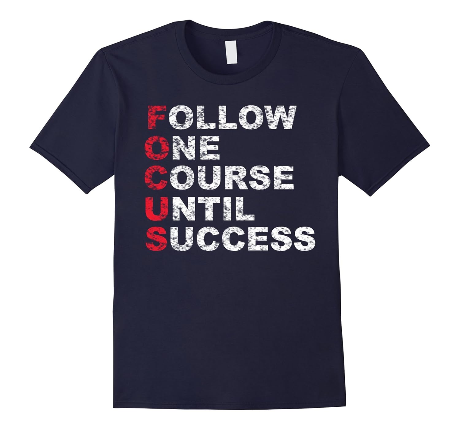 AnnTees Motivation Monday Focus T-Shirt-ANZ