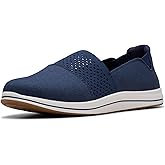 Clarks Women's Breeze Vibe CloudSteppers Slip On Loafer