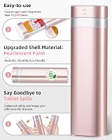 Betife 7 Day Pill Box Daily Organizer for Vitamins Medicines Travel view 4