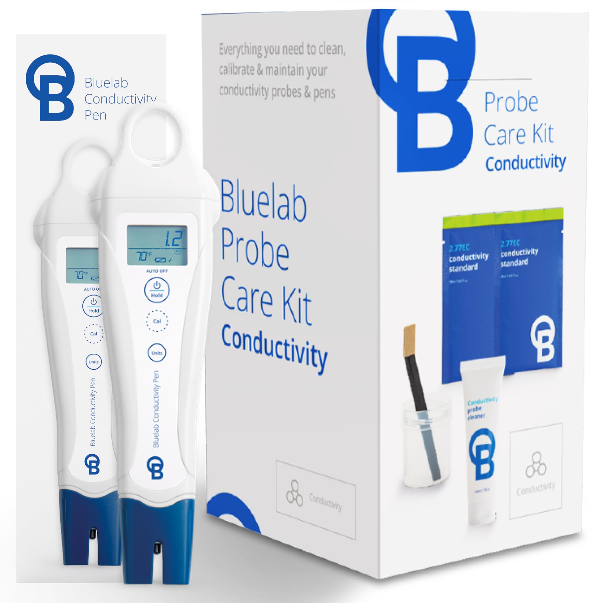 Bluelab Conductivity Pen Meter and Probe Care Kit