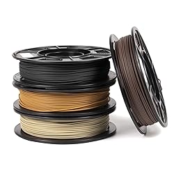 iSANMATE 3D Printer Filament Bundle, Pla Filament