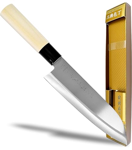 Amazon.com: JapanBargain, Japanese Deba Knife, Stainless Steel