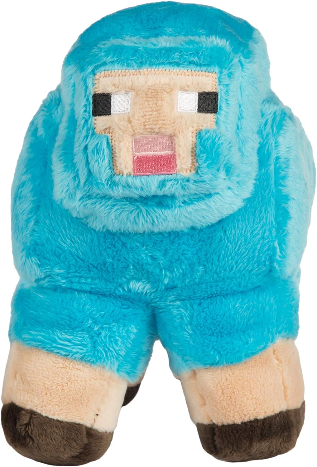 Amazon Jinx Minecraft Minecon Earth 17 羊のぬいぐるみ ターコイズ 長さ10インチ ぬいぐるみ おもちゃ