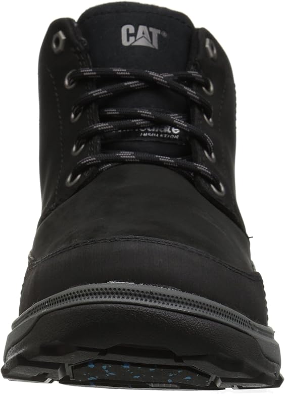 caterpillar men's drover ice  waterproof tx winter boot