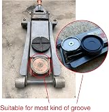 YIXISI Universal Floor Jack Pad Rubber Protector Cushion 1 Pack view 4