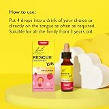 RESCUE Kids Dropper Strawberry 10ml Comfort & Reassurance Vegan Formula view 4