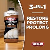 Weiman Wood Floor Polish & Restorer 32 oz Pack of 2 High-Traffic Hardwood Floors view 2