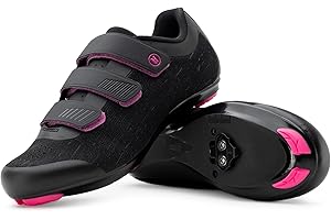 Tommaso Pista 100 SPD & Peloton Shoes for Women—Ready to Ride with Peloton Delta Cleat or SPD Cleats for Various Indoor Bikes