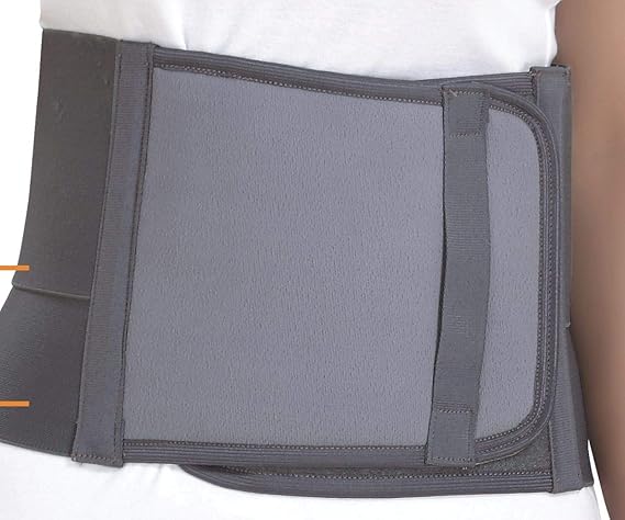 Braceon Abdominal Waist Support Belt | Tummy Trimmer (XX-Large)