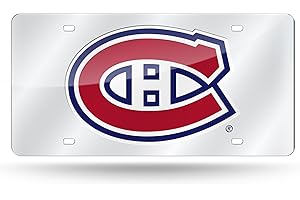 NHL Silver Laser Cut Auto Tag