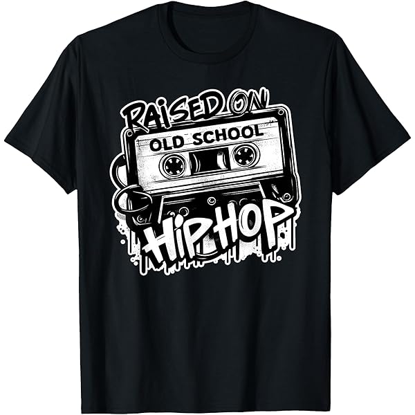 Amazon.com: Old School Hip Hop 90s Graffiti T-Shirt T-Shirt