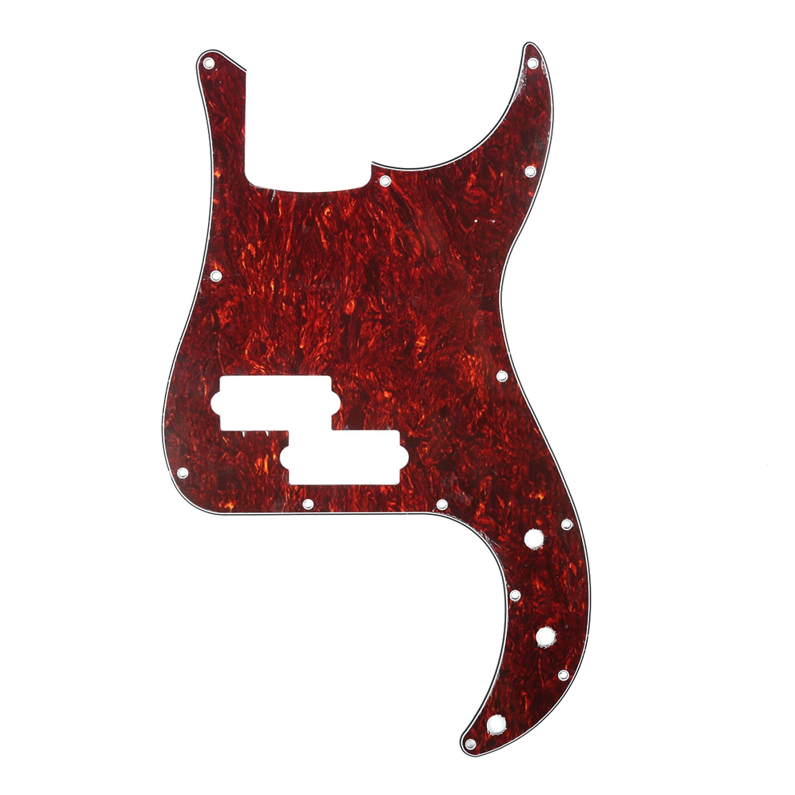 Musiclily 13 Hole P Bass Precision Bass Pickguard Scratch Plate Pick