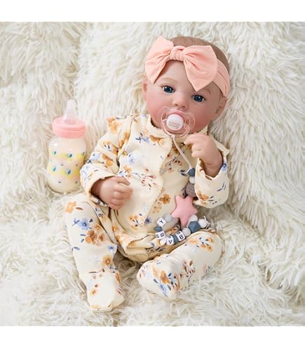 Amazon.com: RXDOLL 18 Inch Reborn Baby Dolls Girls Full Body