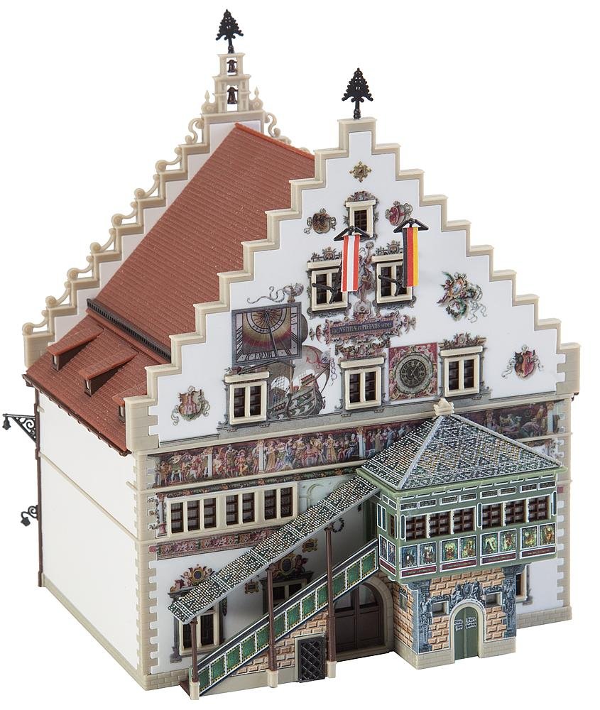 FALLER FA232299 – Lindau, Accessories for Model Railway, Model Building Old Town Hall