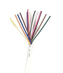 Custom Cable Connection 22 AWG 12 Conductor