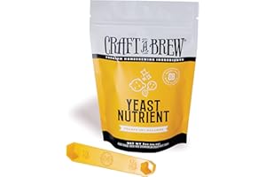 Craft A Brew - Yeast Nutrient - Food Grade - For Wine Making & Beer Brewing - Creates Nutrient Rich Environment For Yeast - 2 oz Package