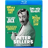 Peter Sellers Early Classics: Man in a Cocked Hat / I'm All Right Jack / Two Way Stretch / The Wrong Arm of the Law / Heavens Above!
