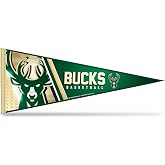 Rico Industries NBA Basketball 12" x 30" Felt Wall D&eacute;cor Pennant - Great for Home/Bed Room/Man Cave D&eacute;cor