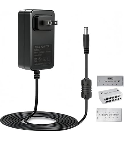 Amazon.com : Accessory USA AC DC Adapter for Zoom MS-60B MS60B