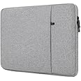 ProElife 13-Inch Laptop Sleeve Case for 2024-2022 MacBook Air 13.6 inch with Apple M3 M2 Chip & MacBook Pro 13.3'' M2 Chip Accessory Traveling Carrying Canvas Bag Cover Simple Case (Gray)