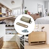 ASelected Magnetic Door Catch 4 Pack Stainless Steel 8 KG Bronze Cabinet view 7