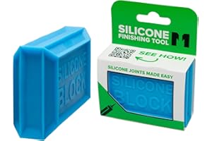 Metex Silicone Block - 5 In 1 Sealant Shaping & Finishing Tool