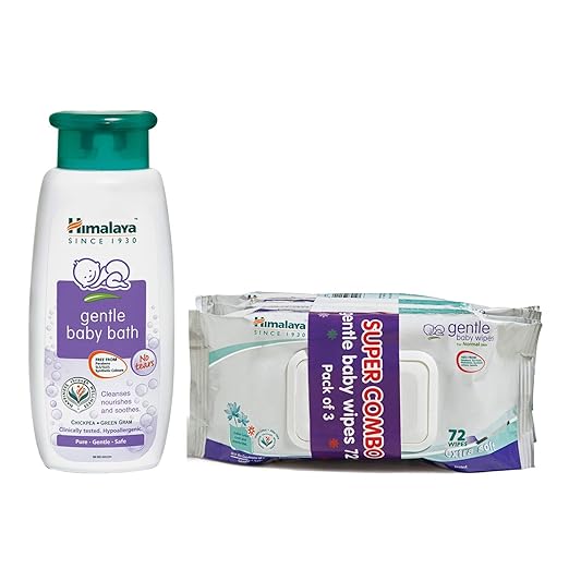 himalaya gentle baby bath 400ml